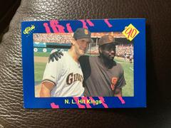 N. L. Hit Kings [W. Clark, T,Gwynn] Baseball Cards 1990 Classic Prices
