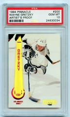 Wayne Gretzky [Artist's Proof] Hockey Cards 1994 Pinnacle Prices