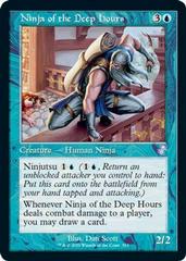 Ninja of the Deep Hours [Foil] Magic Time Spiral Remastered Prices