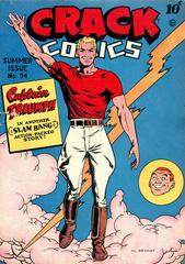 Crack Comics #34 (1944) Comic Books Crack Comics Prices
