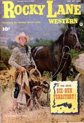Rocky Lane Western #37 (1952) Comic Books Rocky Lane Western Prices