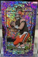 Baker Mayfield [Premium Edition Amethyst Mini] Football Cards 2021 Panini Legacy Prices