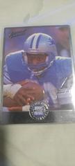 Barry Sanders Football Cards 1994 Action Packed Monday Night Football Silver Prices