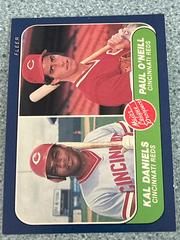 Major League Pros. [K. Daniels, P. O'Neill] Baseball Cards 1986 Fleer Prices