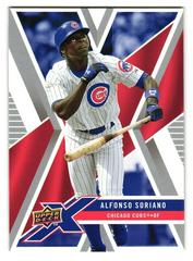 Alfonso Soriano #21 Baseball Cards 2008 Upper Deck X Prices