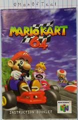Manual  | Mario Kart 64 Nintendo 64