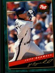 Jeff Bagwell #29 Baseball Cards 1994 Post Cereal Prices