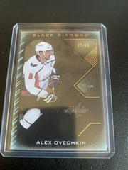 Alex Ovechkin [Pure Black] Hockey Cards 2021 Upper Deck Black Diamond Prices