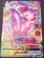 MEW VMAX - Ultra Rare 114/264 Fusion Strike - Raw Pokemon Cards - NM