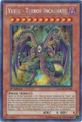 Yubel - Terror Incarnate [1st Edition] YuGiOh Legendary Collection 2: The Duel Academy Years Mega Pack Prices
