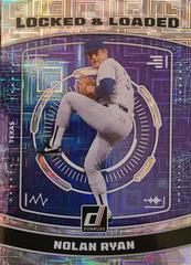 Nolan Ryan [Vector] #LL2 Baseball Cards 2023 Panini Donruss Locked and Loaded Prices