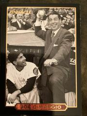 Joe DiMaggio [30 card set] Baseball Cards 1993 Pinnacle Joe DiMaggio Prices