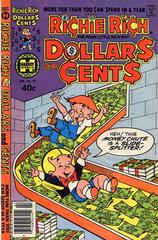 Richie Rich Dollars and Cents #95 (1980) Comic Books Richie Rich Dollars and Cents Prices