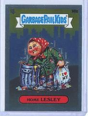 HOME LESLEY #141c 2021 Garbage Pail Kids Chrome Prices