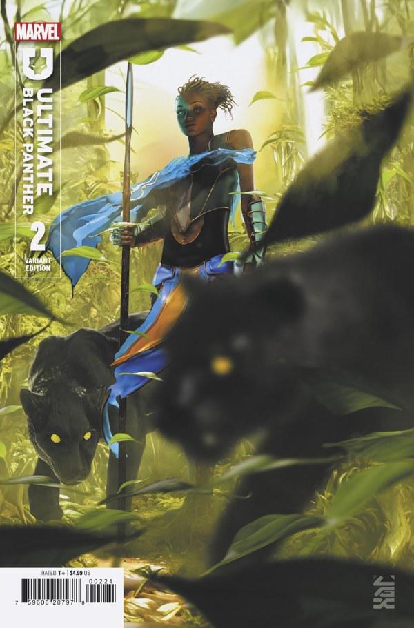 Ultimate Black Panther [BossLogic] #2 (2024) Comic Books Ultimate Black Panther