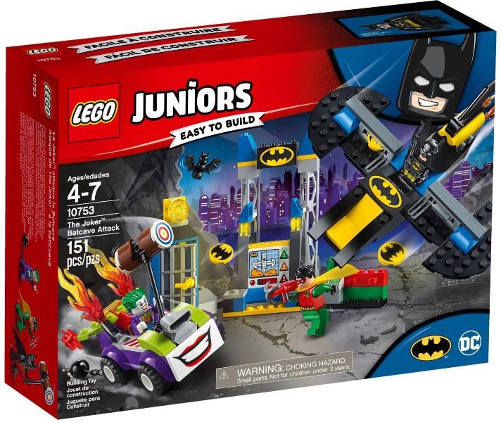 The Joker Batcave Attack #10753 LEGO Juniors