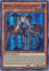 Alice, Lady of Lament [1st Edition] BACH-EN028 YuGiOh Battle of Chaos Prices