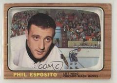 Phil Esposito #63 Hockey Cards 1966 Topps Prices