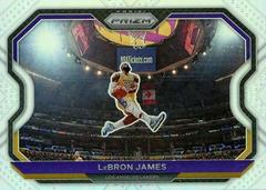 LeBron James [Silver Prizm] Basketball Cards 2020 Panini Prizm Prices
