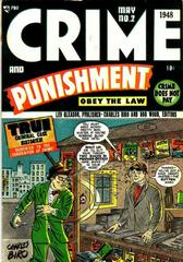 Crime and Punishment #2 (1948) Comic Books Crime and Punishment Prices