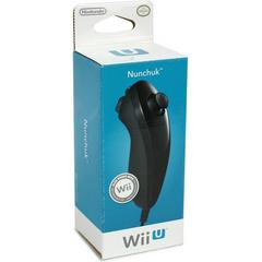 Wii U Nunchuk [Black] Wii U Prices
