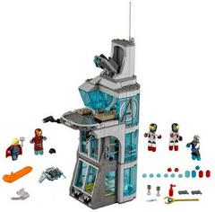 LEGO Set | Attack on Avengers Tower LEGO Super Heroes