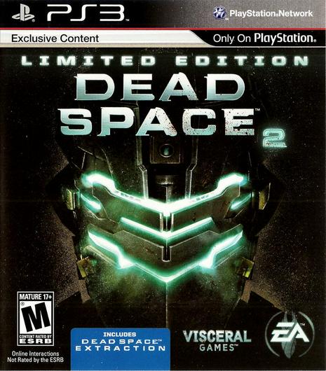 Dead Space 2 [Limited Edition] Cover Art