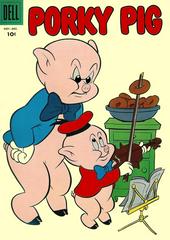 Porky Pig #49 (1956) Comic Books Porky Pig Prices