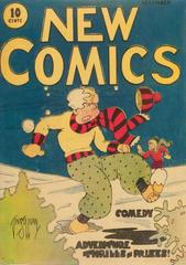 New Comics #1 (1935) Comic Books New Comics Prices