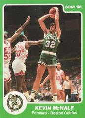 Kevin McHale Basketball Cards 1986 Star Prices