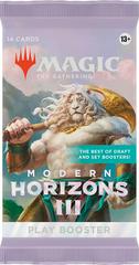 Booster Pack [Play] Magic Modern Horizons 3 Prices