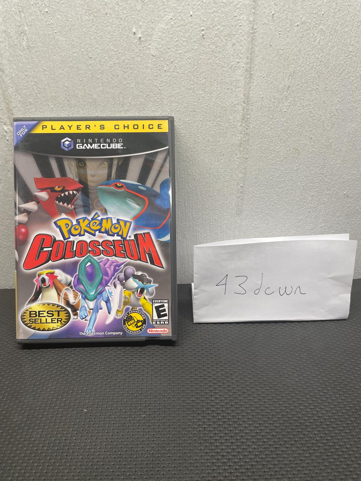 Pokemon Colosseum Player's Choice for shops Nintendo GameCube