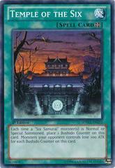 Temple of the Six SDWA-EN031 YuGiOh Structure Deck: Samurai Warlords Prices