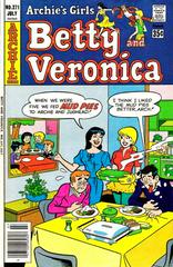 Archie's Girls Betty and Veronica #271 (1978) Comic Books Archie's Girls Betty and Veronica Prices