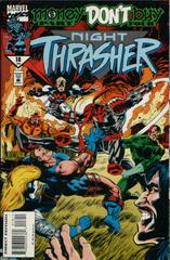 Night Thrasher #18 (1995) Comic Books Night Thrasher Prices