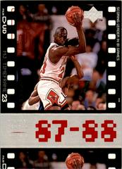 Michael Jordan #20 Basketball Cards 1998 Upper Deck MJ Living Legend Game Action Prices