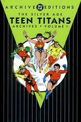 Teen Titans Archives: Silver Age [Hardcover] #1 (2003) Comic Books Teen Titans Prices