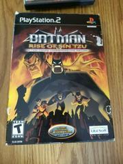 Main Image | Batman Rise of Sin Tzu [Action Figure Commemorative Edition] Playstation 2
