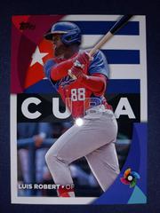 Luis Robert #WBC-13 Baseball Cards 2023 Topps World Classic Stars Prices