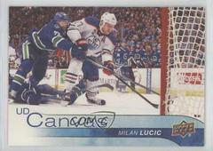 Milan Lucic Hockey Cards 2016 Upper Deck Canvas Prices