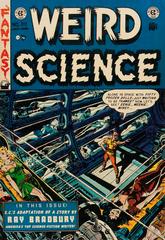 Weird Science #20 (1953) Comic Books Weird Science Prices