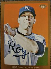 Alex Gordon [Bronze] #256 Baseball Cards 2009 Topps T206 Prices