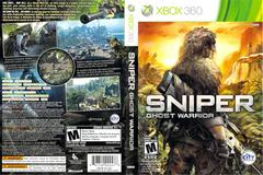 Slip Cover Scan By Canadian Brick Cafe | Sniper Ghost Warrior Xbox 360
