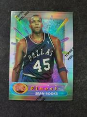 Sean Rooks [Refractor] #15 Basketball Cards 1994 Finest Prices