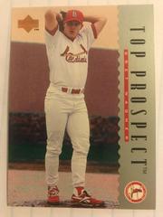 Bret Wagner [Top Prospect] #8 Baseball Cards 1995 Upper Deck Prices
