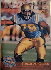 Jonathan Ogden #2 Football Cards 1996 Classic NFL Draft Prices