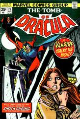 Tomb of Dracula #26 (1974) Comic Books Tomb of Dracula Prices