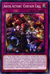 Abyss Actors' Curtain Call YuGiOh Legendary Duelists: White Dragon Abyss Prices