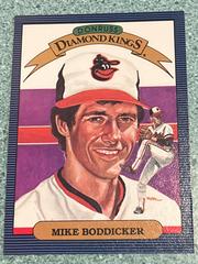Mike Boddicker [Diamond Kings] Baseball Cards 1986 Donruss Prices