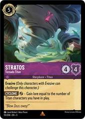 Stratos - Tornado Titan Lorcana Into the Inklands Prices